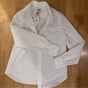 NWT SOLID & STRIPED The Lauren Shirt